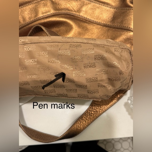 Michael Kors Bronze Hobo - Picture 9 of 14